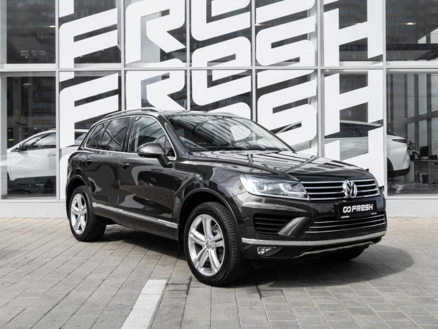 Volkswagen Touareg II Рестайлинг Ставрополь  - изображение 1