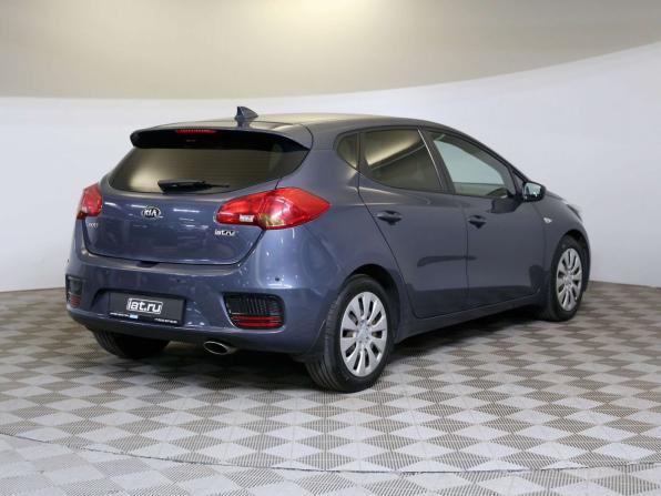 Kia Ceed II Рестайлинг с пробегом 2017 года, цена 1 285 000 рублей, 126555 км, хэтчбек, Автокод Объявления