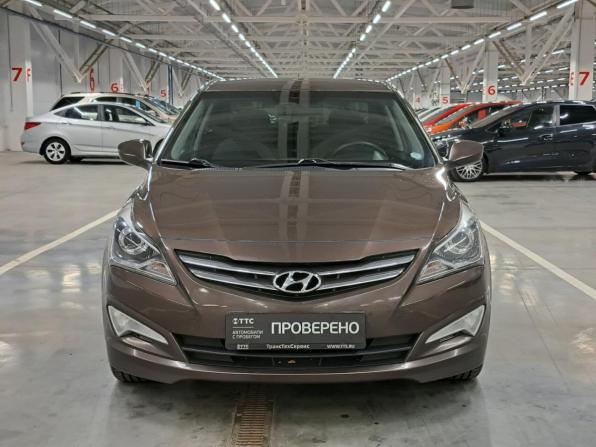 Hyundai Solaris I Рестайлинг с пробегом 2016 года, цена 1 128 000 рублей, 97109 км, седан, Автокод Объявления