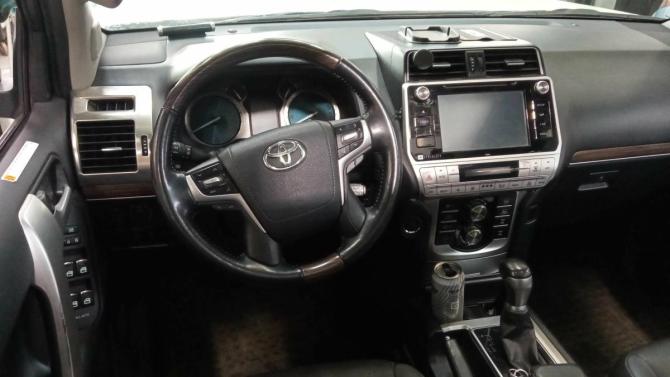 Toyota Land Cruiser Prado 150 Series Рестайлинг 2 с пробегом 2018 года, цена 5 149 000 рублей, 101381 км, внедорожник, Автокод Объявления