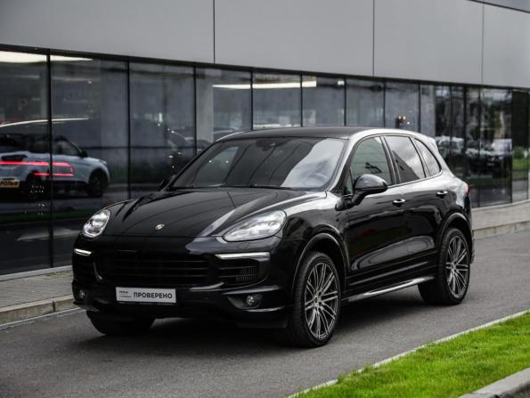 Porsche Cayenne II Рестайлинг (958) с пробегом 2015 года, цена 4 949 505 рублей, 169609 км, внедорожник, Автокод Объявления