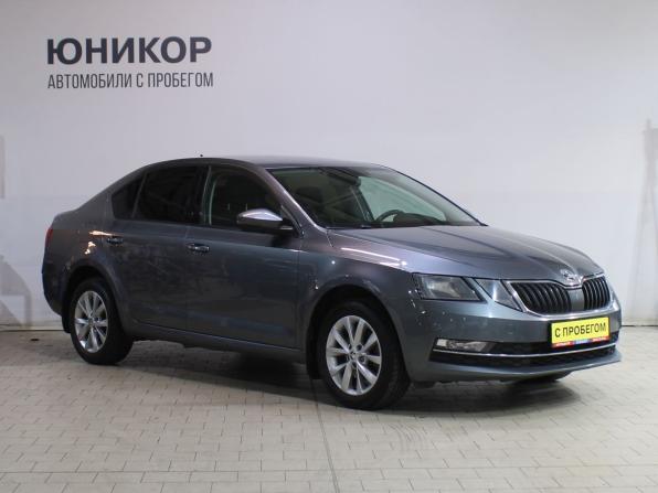 Skoda Octavia III (A7) Рестайлинг с пробегом 2018 года, цена 1 949 000 рублей, 96226 км, лифтбек, Автокод Объявления