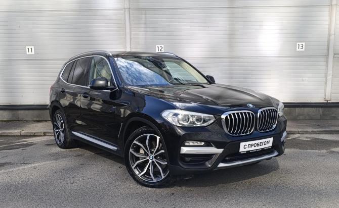 BMW X3 III (G01) с пробегом 2018 года, цена 3 739 000 рублей, 148148 км, внедорожник, Автокод Объявления