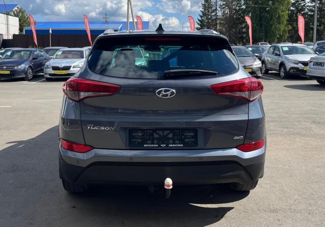 Hyundai Tucson III с пробегом 2018 года, цена 2 230 000 рублей, 133300 км, внедорожник, Автокод Объявления