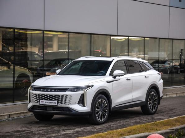 Exeed RX с пробегом 2023 года, цена 2 499 777 рублей, 100670 км, внедорожник, Автокод Объявления
