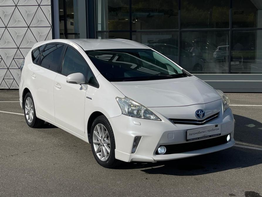 Toyota Prius Alpha I (ZVW40/41) Томск  - изображение 1