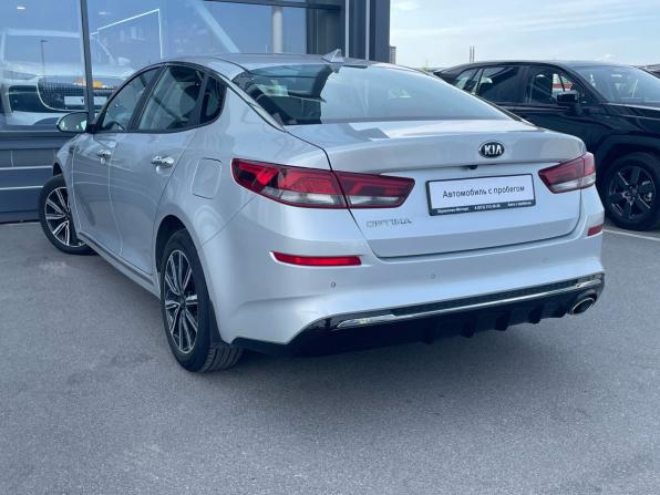 Kia Optima IV Рестайлинг с пробегом 2018 года, цена 1 615 000 рублей, 190000 км, седан, Автокод Объявления
