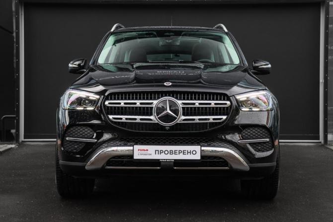 Mercedes-Benz GLE II (V167) Рестайлинг с пробегом 2025 года, цена 11 200 000 рублей, 2523 км, внедорожник, Автокод Объявления