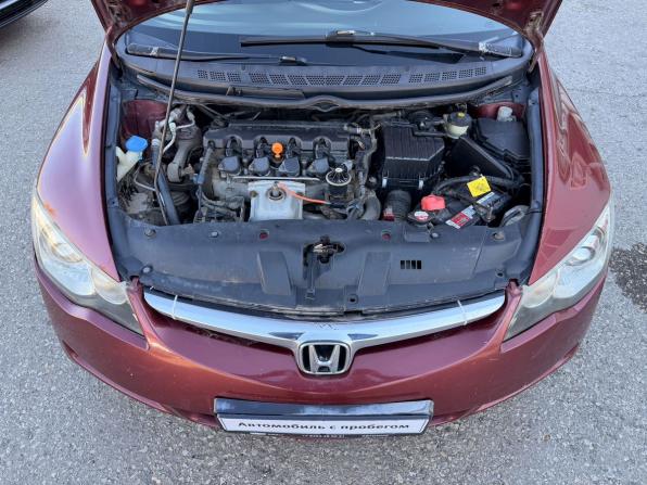 Honda Civic VIII Рестайлинг с пробегом 2008 года, цена 695 000 рублей, 311680 км, седан, Автокод Объявления