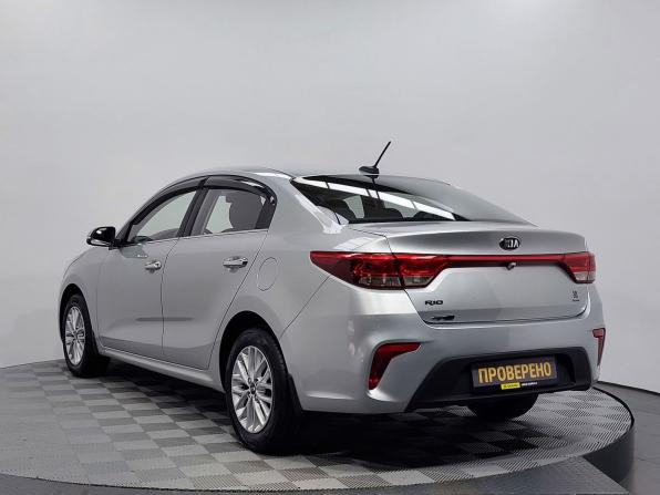 Kia Rio IV с пробегом 2017 года, цена 1 399 000 рублей, 95565 км, седан, Автокод Объявления