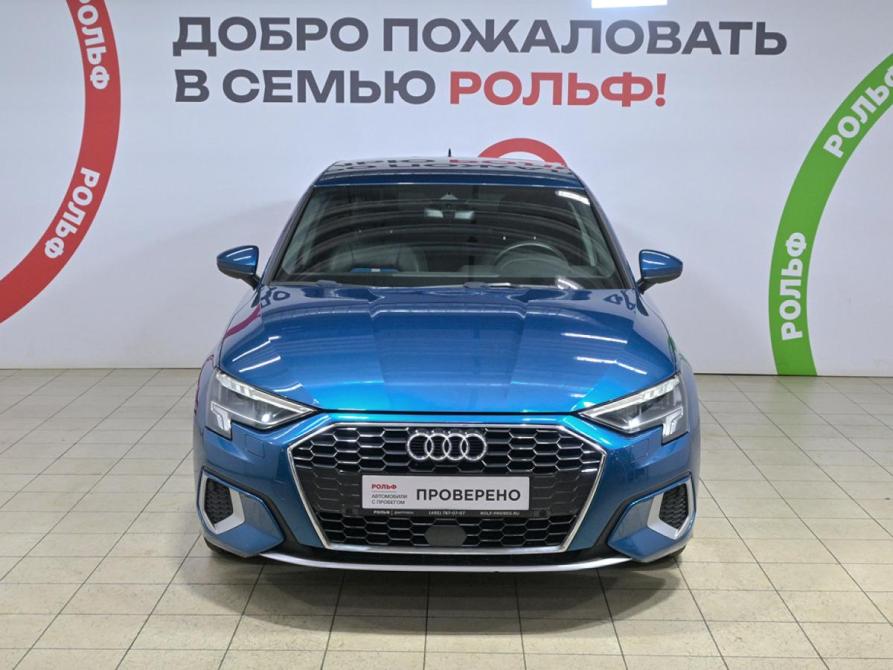 Audi A3 IV (8Y) Москва  - изображение 2