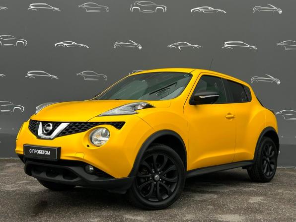 Nissan Juke I Рестайлинг с пробегом 2015 года, цена 1 347 800 рублей, 88554 км, внедорожник, Автокод Объявления