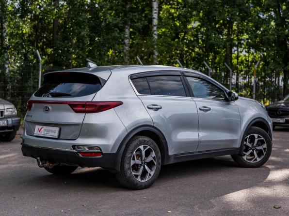 Kia Sportage IV Рестайлинг с пробегом 2019 года, цена 1 975 000 рублей, 89645 км, внедорожник, Автокод Объявления