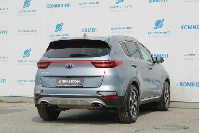 Kia Sportage IV Рестайлинг с пробегом 2020 года, цена 2 400 000 рублей, 115000 км, внедорожник, Автокод Объявления