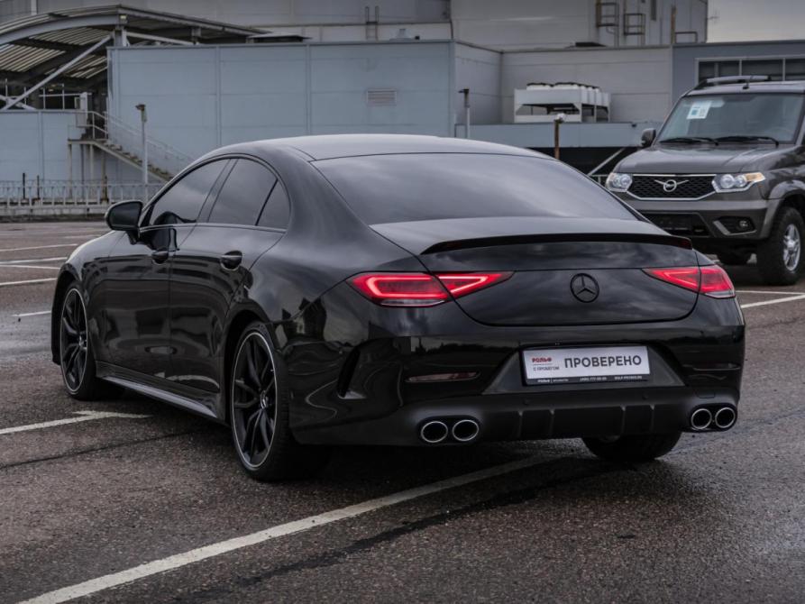 Mercedes-Benz CLS AMG III (C257) Москва  - изображение 8