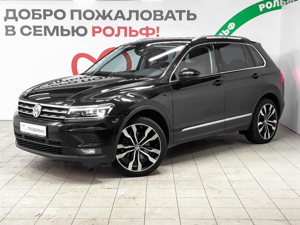 Volkswagen Tiguan II с пробегом 2020 года, цена 3 030 000 рублей, 80178 км, внедорожник, Автокод Объявления