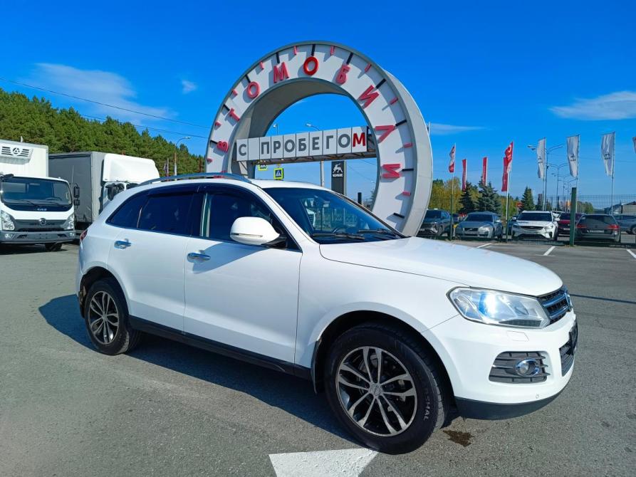 Zotye T600 Тюмень  - изображение 1