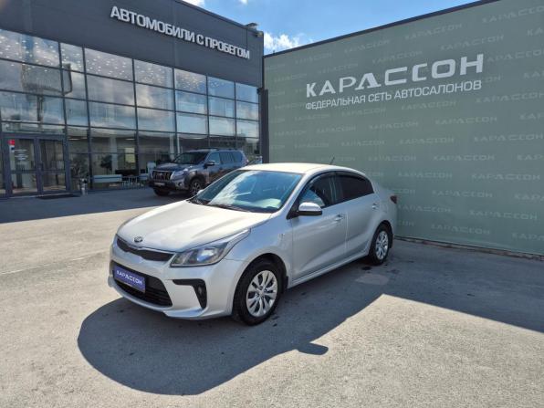 Kia Rio IV с пробегом 2018 года, цена 1 385 000 рублей, 90926 км, седан, Автокод Объявления