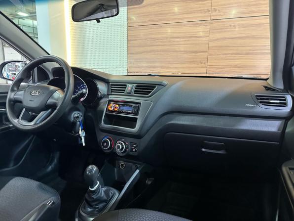 Kia Rio III с пробегом 2012 года, цена 849 500 рублей, 89923 км, седан, Автокод Объявления