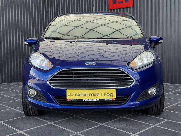 Ford Fiesta Mk6 Рестайлинг с пробегом 2016 года, цена 857 000 рублей, 141903 км, хэтчбек, Автокод Объявления