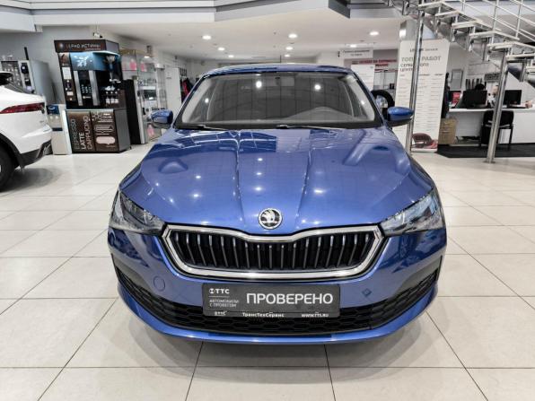 Skoda Rapid II с пробегом 2021 года, цена 1 980 000 рублей, 40688 км, лифтбек, Автокод Объявления