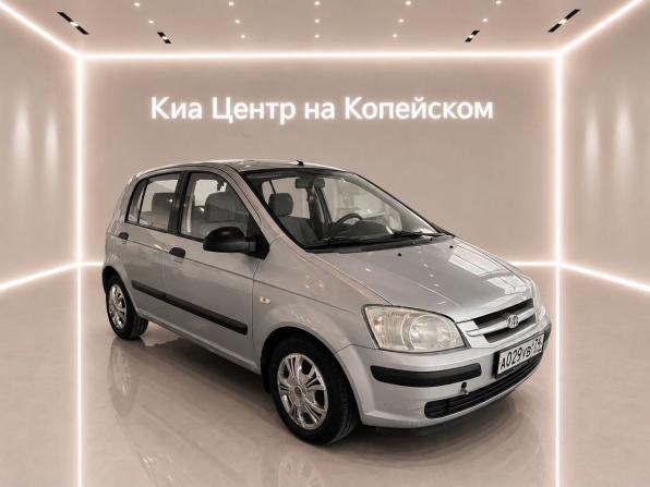 Hyundai Getz I с пробегом 2004 года, цена 345 000 рублей, 208000 км, хэтчбек, Автокод Объявления