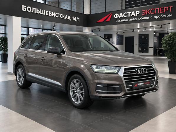 Audi Q7 II (4M) с пробегом 2017 года, цена 3 000 000 рублей, 239914 км, внедорожник, Автокод Объявления