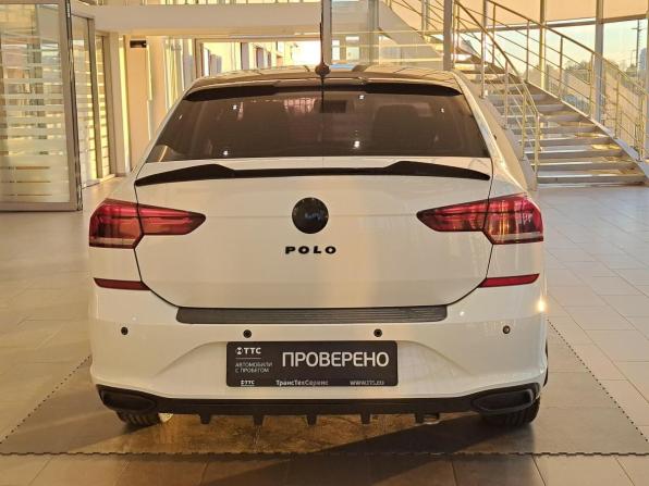 Volkswagen Polo VI с пробегом 2021 года, цена 1 477 000 рублей, 84624 км, лифтбек, Автокод Объявления