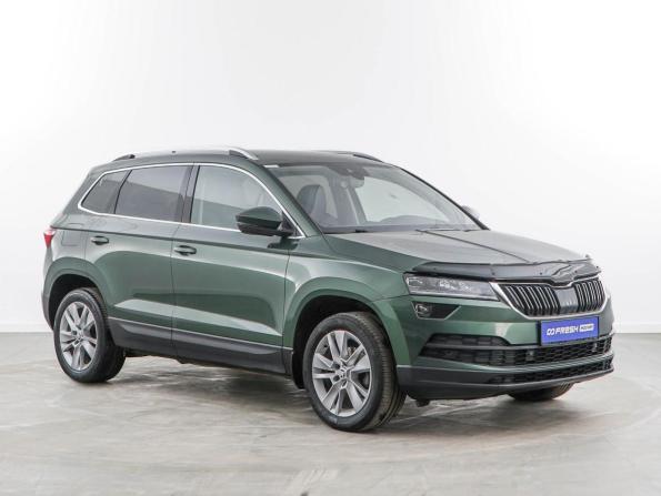 Skoda Karoq I с пробегом 2020 года, цена 2 344 444 рубля, 90980 км, внедорожник, Автокод Объявления