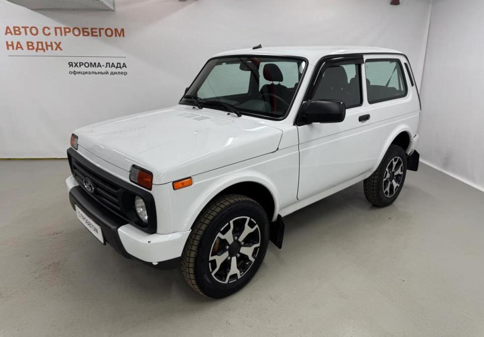 Lada (ВАЗ) Niva Legend I Москва  - изображение 2