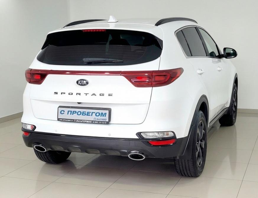 Kia Sportage IV Рестайлинг Москва  - изображение 4