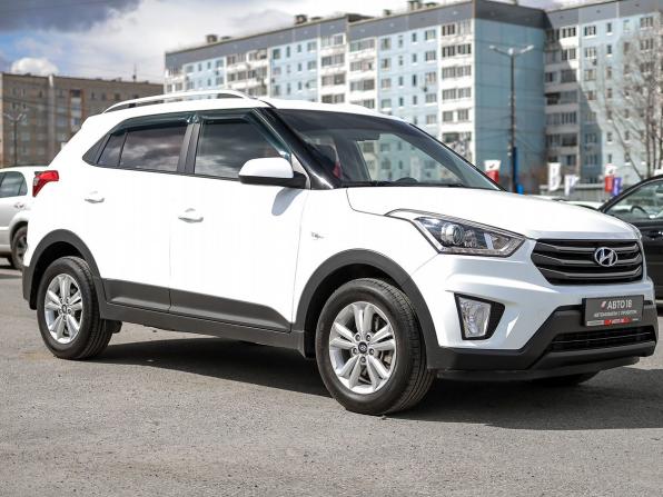 Hyundai Creta I с пробегом 2017 года, цена 1 849 000 рублей, 97243 км, внедорожник, Автокод Объявления