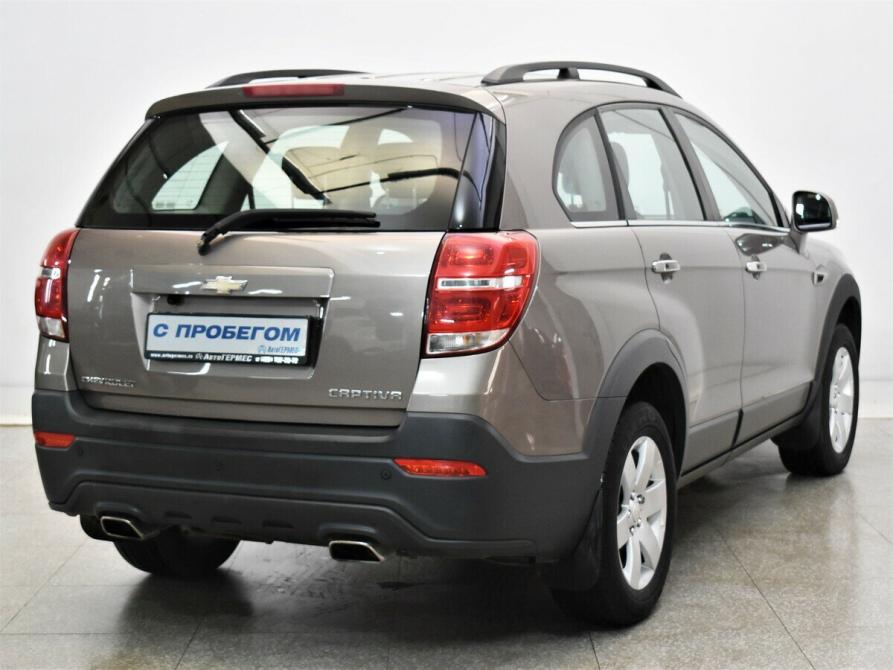 Chevrolet Captiva I Рестайлинг 2 Москва  - изображение 4