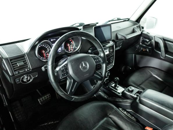 Mercedes-Benz G-Класс II (W463) Рестайлинг 4 с пробегом 2017 года, цена 6 530 000 рублей, 111913 км, внедорожник, Автокод Объявления