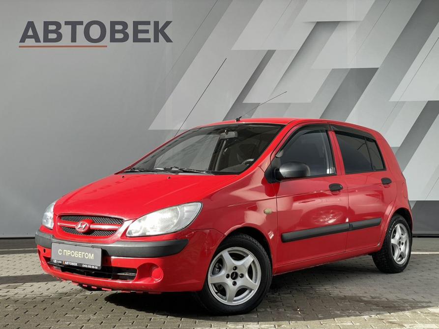 Hyundai Getz I Рестайлинг Екатеринбург  - изображение 1