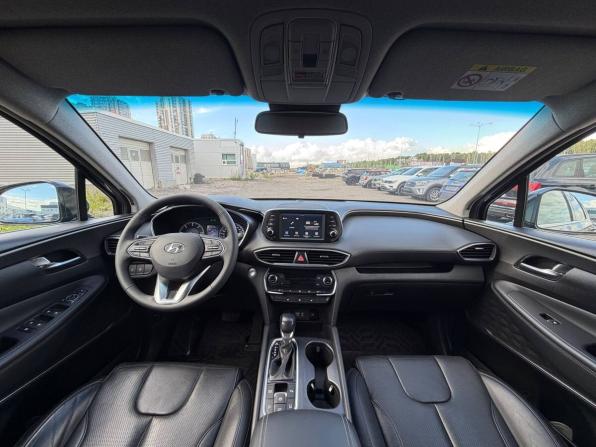Hyundai Santa Fe IV с пробегом 2018 года, цена 2 465 000 рублей, 173100 км, внедорожник, Автокод Объявления