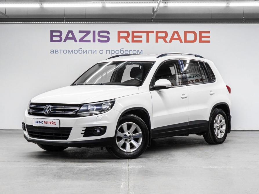 Volkswagen Tiguan I Рестайлинг Тюмень  - изображение 1