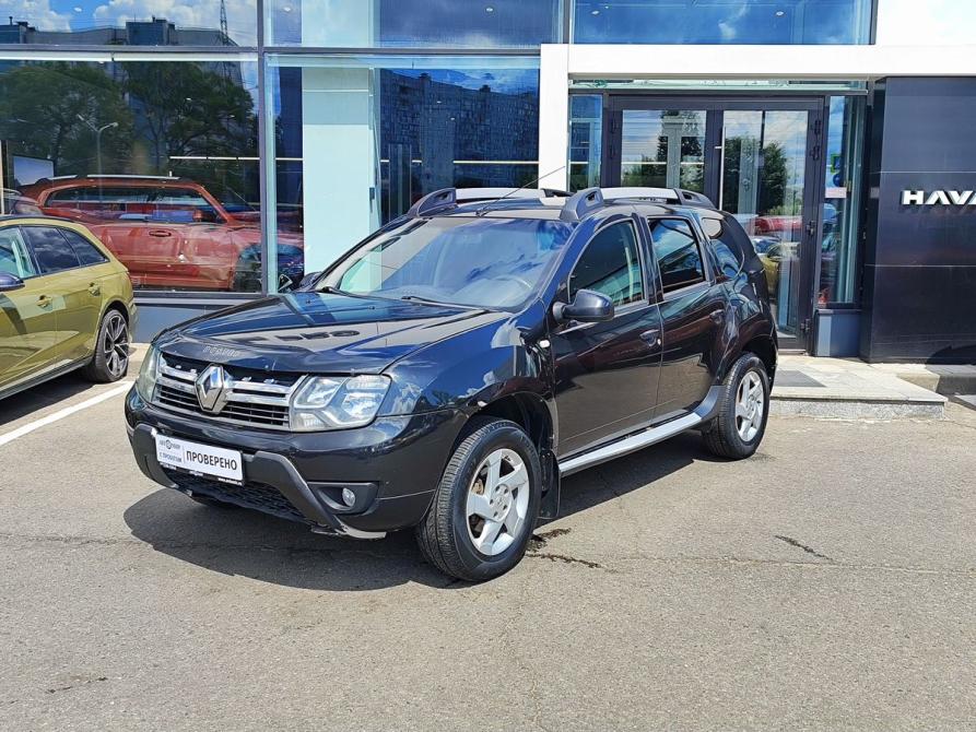 Renault Duster I Рестайлинг Москва  - изображение 1