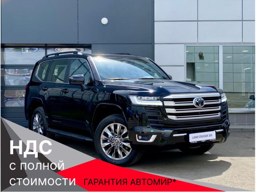 Toyota Land Cruiser 300 Series Москва  - изображение 1