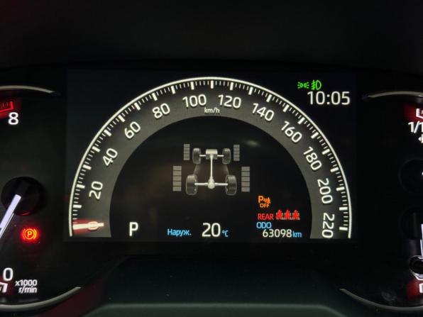 Toyota RAV4 V (XA50) с пробегом 2022 года, цена 3 950 000 рублей, 63100 км, внедорожник, Автокод Объявления