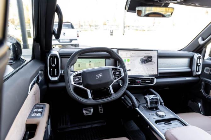 Новый JETOUR T2 2026 года, цена 4 649 000 рублей, внедорожник, Автокод Объявления