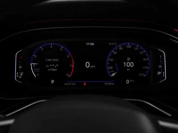 Volkswagen Polo VI с пробегом 2022 года, цена 1 599 000 рублей, 87088 км, лифтбек, Автокод Объявления
