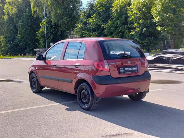 Hyundai Getz I Рестайлинг с пробегом 2010 года, цена 292 000 рублей, 341984 км, хэтчбек, Автокод Объявления