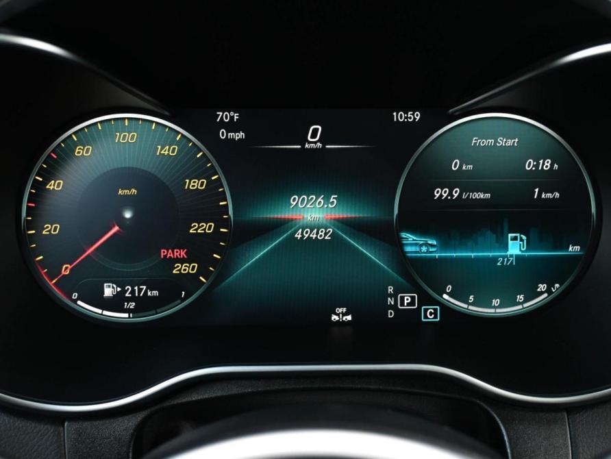 Mercedes-Benz GLC I (X253) Рестайлинг Новороссийск  - изображение 13