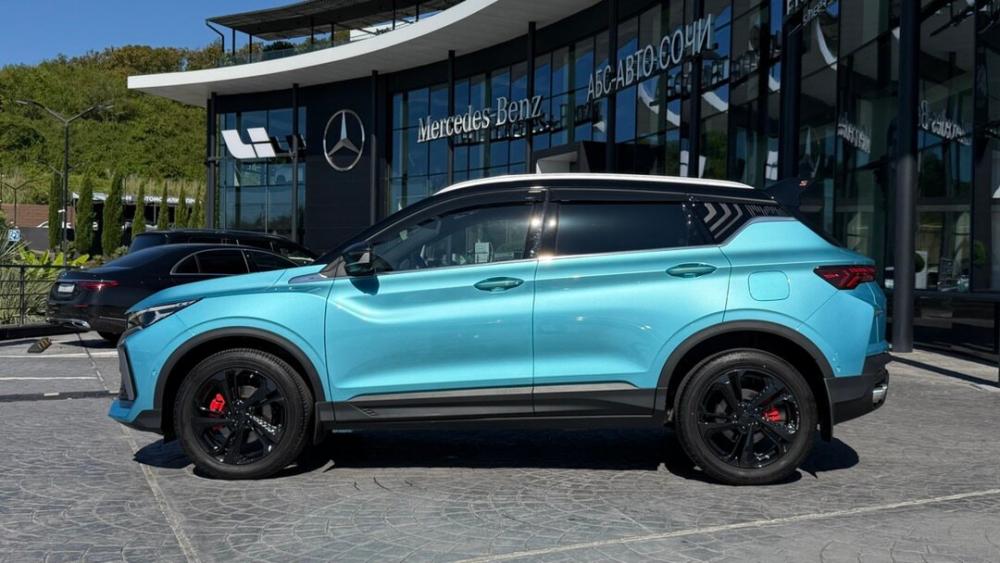 Geely Coolray I Рестайлинг Сочи  - изображение 8