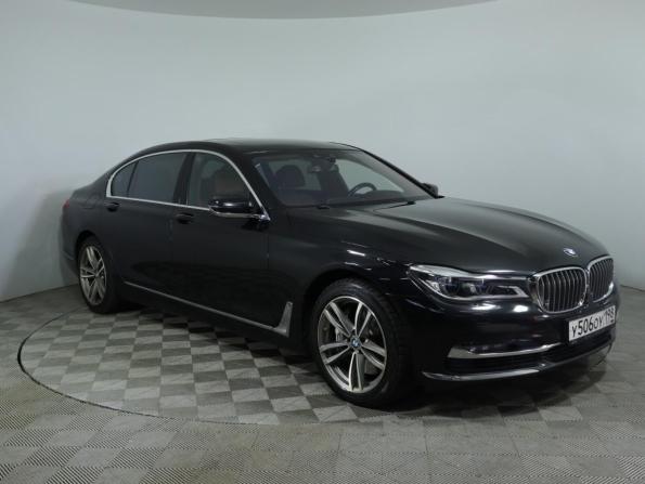 BMW 7 серии VI (G11/G12) с пробегом 2016 года, цена 2 930 000 рублей, 180261 км, седан, Автокод Объявления
