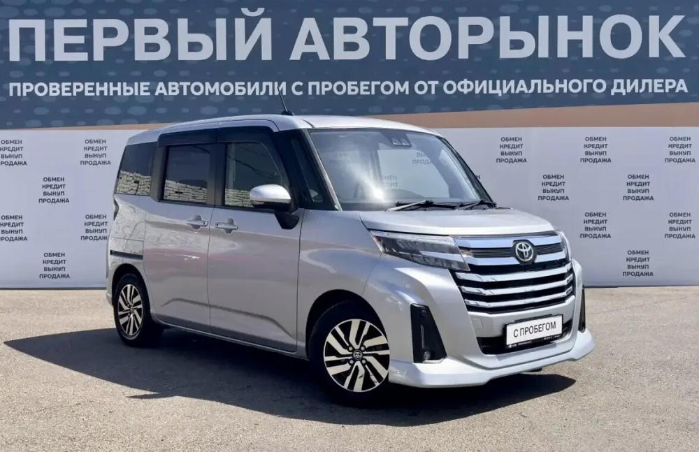 Toyota Roomy I Рестайлинг Краснодар  - изображение 3