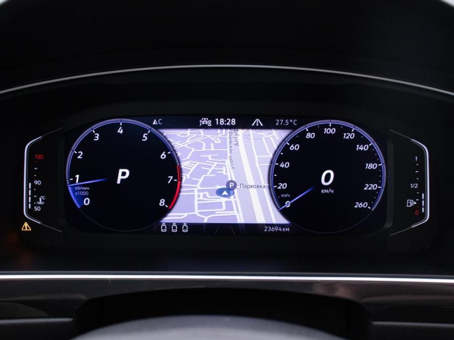 Volkswagen Tiguan II Рестайлинг Москва  - изображение 13