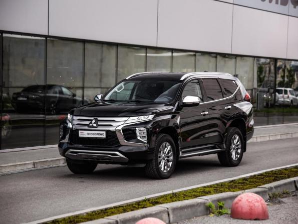 Mitsubishi Pajero Sport III Рестайлинг с пробегом 2021 года, цена 3 919 000 рублей, 33950 км, внедорожник, Автокод Объявления