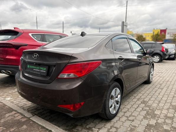 Hyundai Solaris I Рестайлинг с пробегом 2015 года, цена 985 000 рублей, 137597 км, седан, Автокод Объявления
